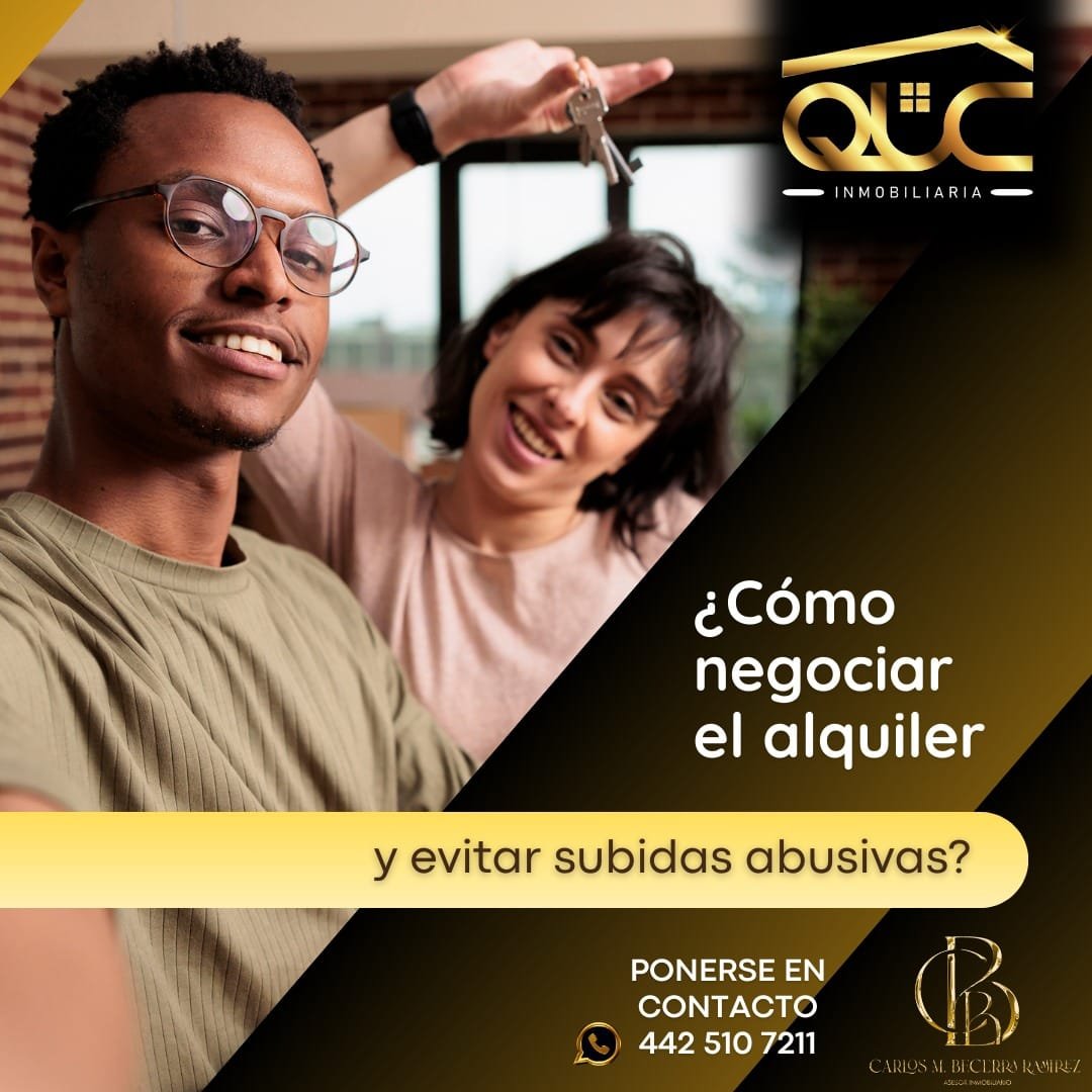 ¿Cómo negociar el alquiler?